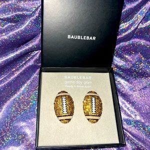 Baublebar Game Day Football Earrings